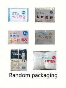 1/5/10pcs Disposable Thickened Windproof & Rainproof Poncho, Portable Waterproof Raincoat, Suitable For Travel And Outdoor Activities - Transparent Disposable, Outdoor, Garden, Travel Essentials, Beach Essentials, Graduation Season, Commencement, Graduation Ceremony, Congrats Grad, Congratulations Graduate, Valedictorian, Finish School, Graduation Party, Outdoor Essentials, Travel Hiking Essentials, Camping Essentials, Portable Tools, Summer Essentials, Summer Portable - Multicolor - View 8