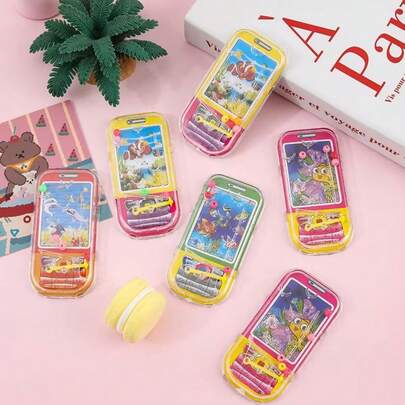 6pcs Cartoon Maze Bead Board Maze Puzzle, Ideal For Party Favors, Classroom Treasure Boxes, Gift Bag Fillers, Birthday Gifts, Christmas Gifts, Stocking Stuffers, Piñata Fillers, Bulk Gifts, Perfect For Halloween, Easter, Carnival, Thanksgiving (Random)