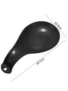 1pc/2pcs PP Spoon Rest, Soup Spoon Holder, Shared Spoon Pad, Heat Insulation Mat, Kitchen Tool - Multicolor - View 12