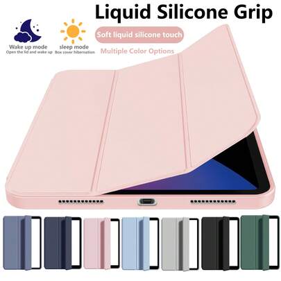 CJIAXIN Ốp bảo vệ máy tính bảng Pad SE 11 inch, chân đế gập thông minh tự động bật/tắt màn hình, vỏ mềm nhẹ chống trầy xước, tương thích với Pad SE 11 inch phiên bản 2023.