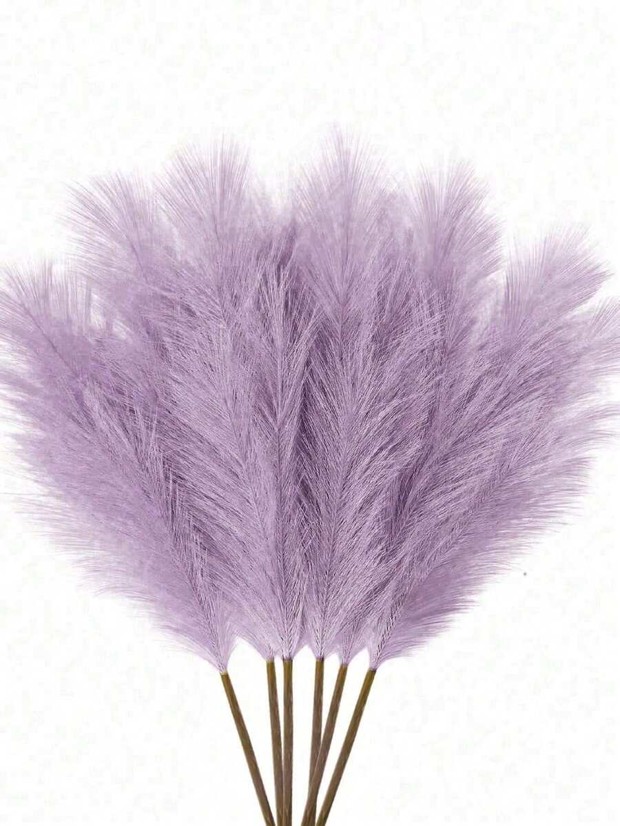 1/10/20/30/40pcs Artificial Reed Grass, 21.65 Inches/55cm, Artificial ...
