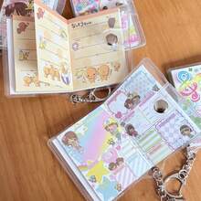 Retro Clover Rabbit Mini Notebook, Suitable For Daily Office, Study Supplies And Back To School Season - Rectangle - View 7