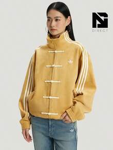Adidas CTT Chinese Track Top 3.1 Gender Neutral Jacket (Asia Sizing) Oat-Back To School- Mother's Day Gifts-Father's Day Gift –KT3851 - OAT - 查看 3