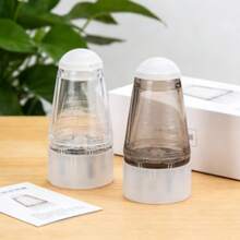 1 pieza Rodillo de masaje para el cuero cabelludo manual, promueve el crecimiento del cabello, alivia el estrés, cuidado diario del cuero cabelludo, apto para todo tipo de cabello, incluye guía de masaje con aceite - Multicolor - Ver 3