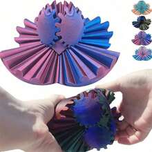 1pc ADHD Gear Ball 3D Printed Gear Ball Rotating Ball Fidget Toy - Relieve Stress And Anxiety With Gear Ball Fidget Ball - Ideal For Sensory Needs And, Finger Gear Ball - Unique Home And Office Decor, Parties And Creative Gifts - View 6