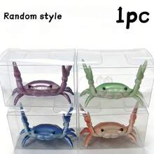 Weightlifting Crab Pen Holder, Pen Stand And Decorative Model - Multicolor - View 8