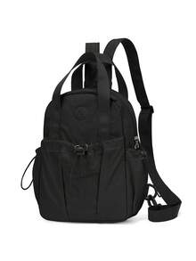 New Arrival Lightweight Drawstring Multi-Function Men's Bag, Puff Series Chest Bag & Backpack, Crossbody & Handheld - Multicolor - View 8