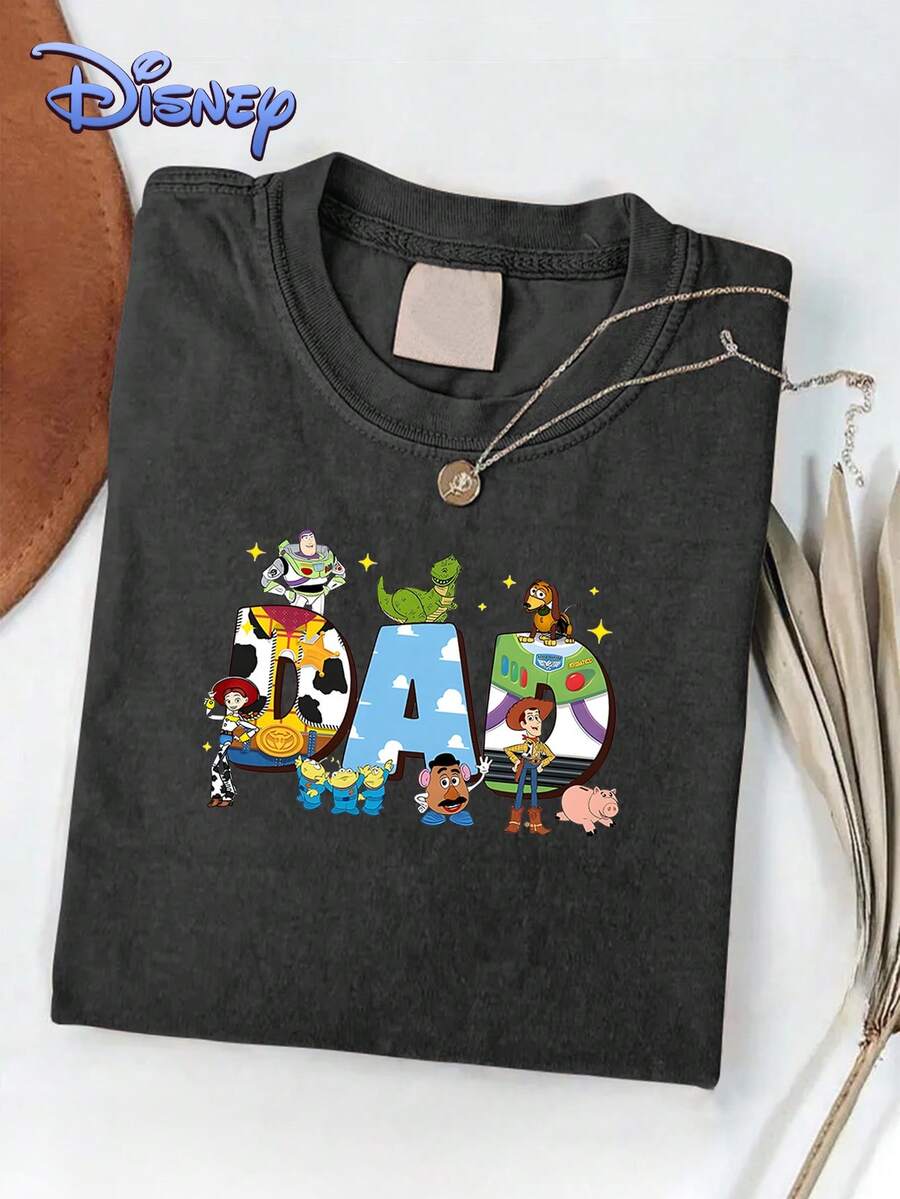 Disney Men T-Shirts - Black - View 1