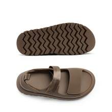 Women Platforms & Wedge Sandals - 棕色 - 查看 4