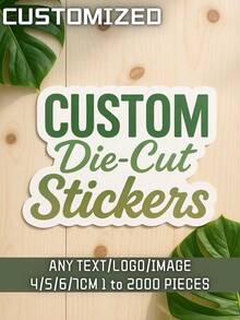 Bộ 1-100 nhãn dán cắt theo yêu cầu, nhãn hình ảnh và văn bản cá nhân hóa, nhãn dán logo tùy chỉnh, nhãn dán bưu phí và đơn hàng, nhãn dán chống thấm nước nhiều kích cỡ, độc đáo, vui nhộn, chất lượng cao, hoàn hảo cho doanh nghiệp, tiệc tùng, đám cưới, sinh nhật, quà tặng lý tưởng cho bạn bè, gia đình, bố, mẹ, con trai, con gái, bạn học, giáo viên, đồng nghiệp, tuyệt vời cho sinh nhật, đám cưới, ngày lễ, sử dụng hàng ngày. - Nhiều màu - Xem 9