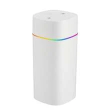 Hailicare 600ml USB Quiet Essential Oil Diffuser, Dual Mist Nozzle Humidifier With Color Light For Home, Office, Car - Mist - View 11