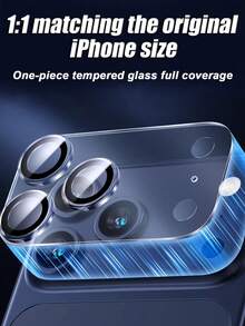 6-Pack Lens Protection Film, High-Definition Scratch Resistant Lens Cover, Compatible With IPhone 11/12/13/14/15/16 Plus/16 Pro/16 Max/17/17 Air/17 Pro/17 Max Series, Suitable For Daily, Office, And Home Use. Waterproof, Shockproof, Anti Fall, And Anti Scratch, Protecting The Phone Camera. - Multicolor - View 4