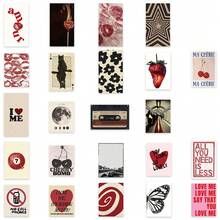 50pcs Y2K Aesthetic Cute Retro Female Poster Stickers, Y2K Style Stickers, Aesthetic Stickers, Y2K Style Cool Stickers, Waterproof Vinyl Material, Suitable For Laptop, Phone, Car, Skateboard, Water Bottle, Scrapbook, Computer, Diary, Etc. - Multicolor - View 6