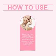 Cherry Blossom Body And Hair Perfume Spray, Long-Lasting Fragrance, Elegant And Fresh, Suitable For Daily Commuting And Dates, Essential Oil For Aromatherapy - Hương hoa - Xem 10