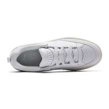 Puma Unisex Park-Lifestyle SD Skate Shoes, Lightweight Casual Comfortable Low-Top Sneakers, 395022-13 - Gray-puma White - View 4