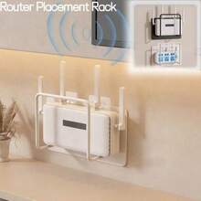 1 Giá đỡ gắn tường - Không cần khoan, Giá đỡ bộ định tuyến Wifi, Giá đỡ đầu thu truyền hình gắn tường, Giá đỡ bộ định tuyến lắp đặt tường không cần khoan, Giá đỡ hộp lưu trữ bằng gang - Không cần khoan, Giá đỡ Wifi đặt hộp, Kệ Wifi cho đầu thu truyền hình, Giá đỡ hộp cáp nền rộng, Giá đỡ Wifi đặt bộ định tuyến không cần khoan - Nhiều màu - Xem 12