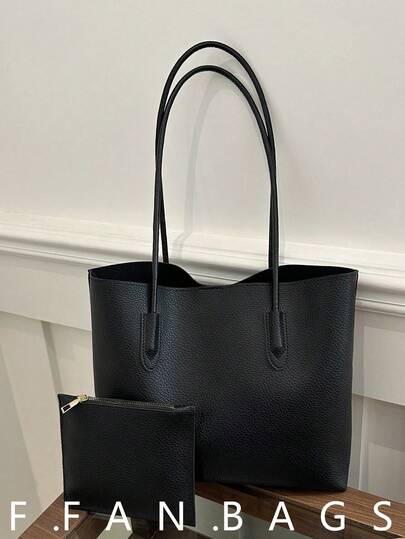 迷你便携鳄鱼纹压花单肩手提包，带内袋，适合女性、年轻职业人士和上班族，也适合作为商务/通勤/工作/办公、节日/度假礼物送给女士、女性、教师。