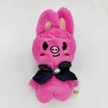 动漫周边系列可爱韩国流行乐队15厘米玩偶魔法校服钥匙扣小毛绒玩偶钥匙扣饰品收藏品，圣诞节和生日礼物 - 彩色 - 查看 11