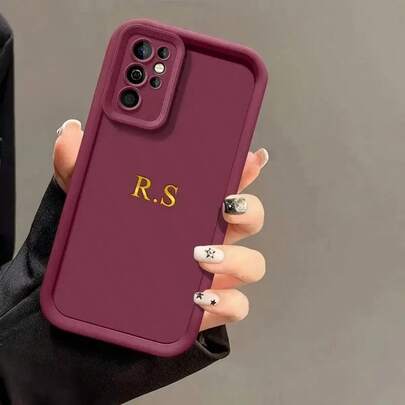 1 ốp lưng điện thoại màu đen tùy chỉnh, tương thích với iPhone 16 Pro Max/17 Pro Max/17 Air/17/16 Plus, S25 Ultra/S25 Plus/S25 và các dòng máy khác, sản phẩm theo mùa.