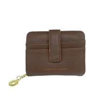 Women's Double Wallet With Card Holder - Elegant, Chic, Fashionable, And Secure - Coffee Brown - View 2