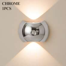Creative LED Motion Sensor Wall Light, USB Rechargeable Wireless Battery Powered LED Night Light, Suitable For Corridor/Bedroom/Bathroom, Bedside Table, Desk, Wardrobe, Home Decor, Living Room - 多色 - 查看 12