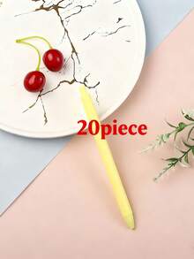 1/5/10/20/50pcs Customized Text Logo Macaron Color Neutral Pen, Personalized Luxury Push-Type Signing Pen With Engraved Text, Custom Business Advertising Pen - Multicolor - View 29