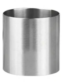 8pcs 5cm/2inch Stainless Steel Mousse Cake Round Mold, Taller & Thicker, Seamless Design, 5cm Height, Baking Mold, Baking Tool, Mousse Ring, Tiramisu, Cheesecake - Light Grey - View 12