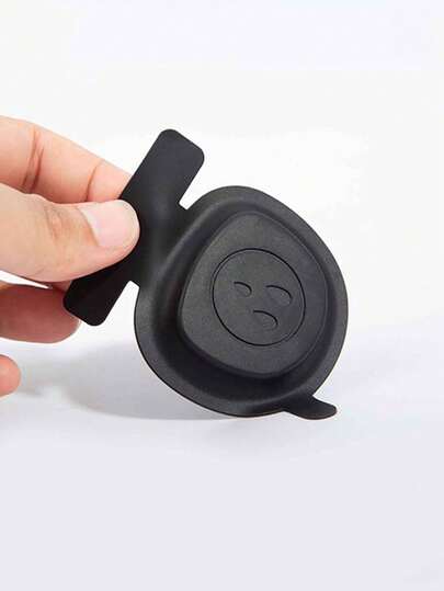 1pc Black Waterproof Dustproof Silicone Charging Port Cover Protector, Suitable For /Y