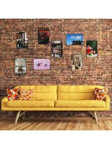 Labrador Retriever Welcome Sign - Durable Metal Dog Art, 20.32x30.48 Cm, Available In Sky Blue, Ginger, Mixed, White, Pink, Black - A - View 3