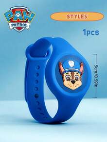 1 pezzo Braccialetto in silicone con cartone animato Paw Patrol, adatto come regalo per amici, compagni di classe, matrimoni, miglior regalo per le vacanze, decorazione per l'atmosfera della festa, decorazione perfetta per la festa, decorazione per la casa, decorazione perfetta per la stanza, regalo di Natale, San Valentino, regalo ideale per la celebrazione del compleanno, souvenir per le donne, estetica carina, regalo di San Valentino, decorazione, decorazione per la casa, regalo di San Valentino - Multicolore - Visualizzare 8