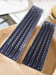 Spiral Long Candle, Western Style Romantic Wedding Ceremony Smokeless Wedding Birthday Candle Holder, European Style Candle With Long Lasting Large Capacity Fragrance Mist, Includes 5 Sweet And Rich Scents: Cherry, Ice Cream, Cream, Cookie And Candy - one-size - View 14