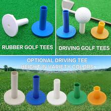 Penyangga Bola Golf Karet Finger Ten, 5 Buah, Ukuran dan Warna Campuran, Premium dan Tahan Lama, Memberikan Dukungan yang Baik untuk Bola Golf, Cocok untuk Penggunaan di Dalam dan Luar Ruangan oleh Pegolf Pria dan Wanita, Aksesori Golf - MultiWarna - View 5