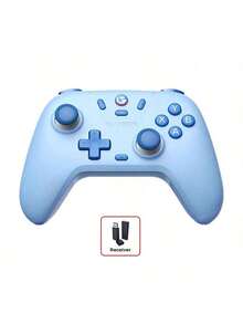 GAMESIR 2.4G/Bluetooth/Wired Seamless Connection Gaming Controller, Compatible With Switch/Steam/Android/IOS - View 17