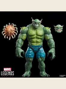 Hasbro Legends Action Figures Multi-Character Collection: Wolverine, Ghost Rider, Abomination, Nimrod – 6" Posable Collectible Toys - Multicolor - View 8
