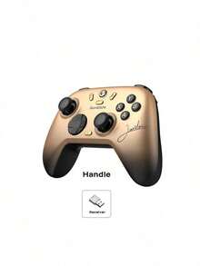 GAMESIR Tay cầm chơi game N2 Lite: Cần điều khiển hiệu ứng Hall được nâng cấp, kết nối ba chế độ, độ trễ gần như không đáng kể, thiết kế công thái học cho cảm giác cầm nắm thoải mái, các nút bấm cơ học, tốc độ phản hồi 1000Hz, các nút ABXY bằng silicon dẫn điện. - Xem 12