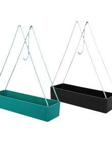 1PC Triangular Mosquito Coil Holder, Made Of Iron, Fire-Resistant And Heat-Resistant Mosquito Coil Tray, With Ash Tray Hanging From Sandalwood Rack - Black - View 12