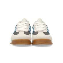 Vanessa Calzados Sapatos casuais femininos - Azul - Ver 6