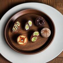 一套（12个）法式面包造型磁性贴纸，迷你逼真欧式面包冰箱贴，可爱栩栩如生，粘性强，是烘焙爱好者的理想创意礼物，也是乔迁之喜、生日惊喜、与朋友分享以及日常收藏的绝佳选择。 - 麵包 - 查看 11