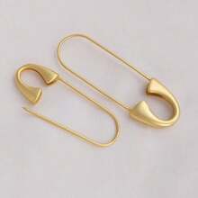 2/5枚装重型安全别针胸针别针金属弹簧锁缝纫工艺品制作，适用于衣服、帽子、裙子、服装DIY珠宝胸针别针 - 多色 - 查看 10