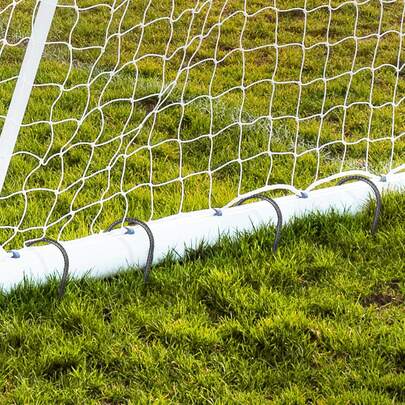 Bodenanker, 304,8x82,04 mm, U-Typ mit 8 mm Durchmesser, verzinkte Zeltheringe, Erdanker, Erdnägel, Heringe, für Zelten, Vordächern, Camping, Trampolin, Blumenständer (8er-Pack)