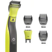 مناسب ل- OneBlade QP2520 QP2630 QP2834 QP6510 QP6520 QP6531، حواجز مشط إرشادية، إكسسوارات ماكينة حلاقة اللحية، طقم استبدال قابل للتعديل 2 مم/4 مم/6 مم - متعدد الألوان - مشاهدة 2
