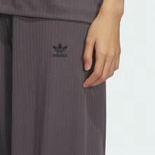 Adidas Originals Women's ESS WR PANT Knit Pants KD1865 - Purple - View 5