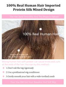 20 Inch Braided Hair Extension, Bohemian Style Braid, Mixed Hair, Deep Wavy Curly Hair Bun, Hair Piece, Fluffy Natural Wavy Curly Hair, Real Human Hair, Straightenable, Restyling, Seamless, Natural Black Brown Curly Hair, Suitable For Women Daily Use, #4 - S4 - View 4