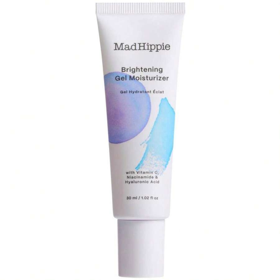 Mad Hippie Facial Moisturizer, Brightening Gel With Vitamin C,Niacinamide &Amp; Hyaluronic Acid U2013 Oil-Free Moisturizer For Oily Skin, Acne-Prone Skin Care, 102 Fl Oz - White - 查看 1