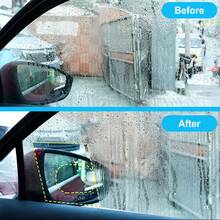 4pcs/Set Car Rearview Mirror & Side Window Anti-Fog Anti-Rain Film - Waterproof PET Transparent Protective Film, Anti-Rain Anti-Glare, Easy Installation, Suitable For Most Cars - A - View 10