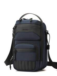 New Men's Multi-Purpose Fashion Chest Bag, Travel Sports Shoulder Crossbody Chest Bag, Lightweight Small Backpack - Multicolor - View 11