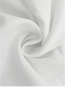 1 Piece Women's Casual Top With Ruffled Hem, Elegant Pure White Minimalist French Tank Top, Fitted Cropped Camisole, Lightweight For Vacation And Work, Front Tied Strap, Sexy Babydoll Silhouette, Spring/Summer/Autumn - 白色 - 查看 7