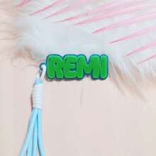 1 pieza Colgante de mochila acrílica personalizable y colorida, con etiqueta de nombre y llavero, accesorio de llavero de doble capa, cordón personalizado de color, llavero de acrílico personalizado, placas de identificación para lonchera, etiquetas de equipaje, regalos personalizados, etiquetas familiares, regalo perfecto para él o ella, recuerdos de fiesta de cumpleaños, etiquetas colgantes para bolsas de regalo - Multicolor - Ver 13