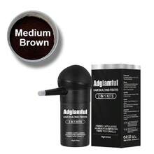 15克 Adglamful 造型纤维粉，带喷嘴，均匀喷洒，打造鬓角造型，自然吸收，遮盖白发，保持自然造型24小时 - 彩色 - 查看 16