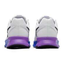 Zapatillas de running casuales con amortiguación ligera Nike Run Swift 3 para mujer, DR2698-110 - Blanco vela/Negro/Violeta brillante/Azul carrera/Blanco rosa - Ver 5